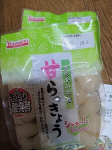 山本食品 甘らっきょう 80g