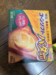 明治 コーンソフト バター入り 280g