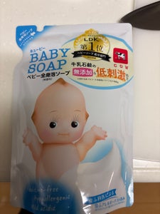 キューピー ベビー全身泡ソープ 替 350ml