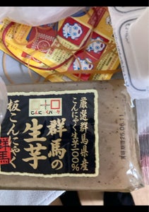 ヨコオ 群馬の生芋板こんにゃく 250g