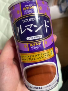 ブルボン ルマンドココアドリンク 缶 180g