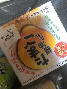 ミツカン 金のつぶ たまご醤油たれ 40g×3
