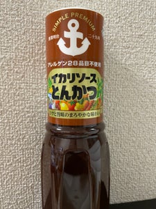 イカリ とんかつソース 500ml