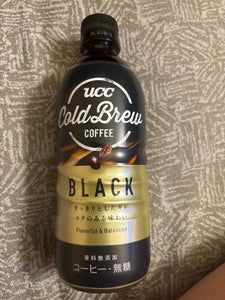 UCC COLD BREW BLACK 500ml