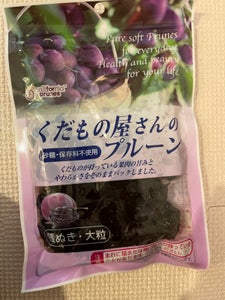 デルタ くだもの屋さんのプルーン 240g
