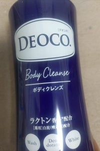 デオコ 薬用ボディクレンズ 350ml