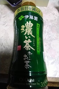 伊藤園 濃い茶 お〜いお茶 PET 350ml