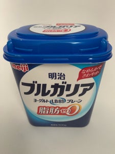 明治 ブルガリアLB81脂肪0プレーン 400g