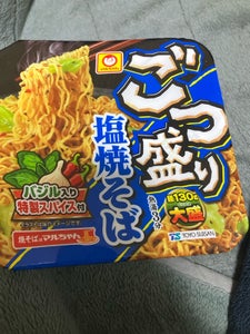 マルちゃん ごつ盛り塩焼そば 156g