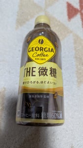 コカコーラ ジョージア THE 微糖 500ml