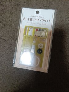 サンヒット カード式ソーイングセット 1P