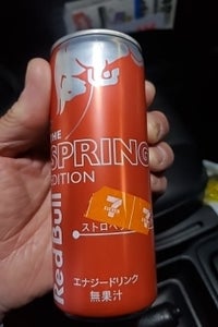 レッドブル スプリングエディション 缶 250ml