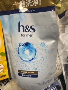 h&sformenスカルプEXSP 替 300ml