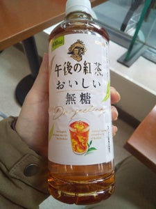 キリン 午後の紅茶おいしい無糖 PET 600ml