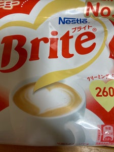 ネスレ ブライト 260g