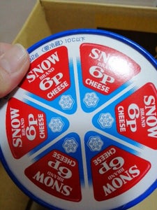 雪印メグミルク 6Pチーズ 102g