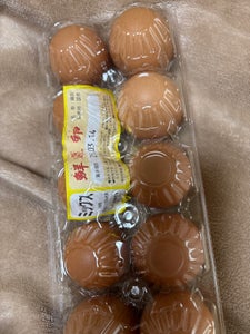 全国たまご 平飼受精卵 ADE卵 10個