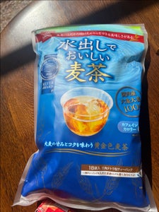 はくばく 水出しでおいしい麦茶18P 360g