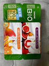 ダノン ビオ いちじく+マンゴー&マンダリン