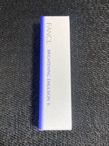 ファンケル ブライトニング乳液�しっとり 30ml