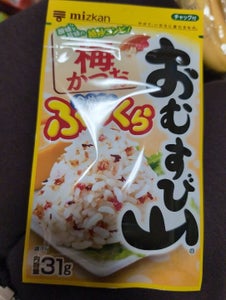 ミツカン おむすび山 梅かつお 31g
