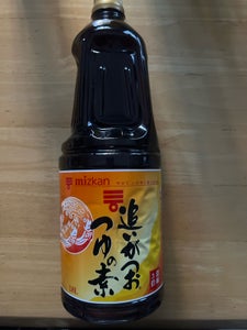 ミツカン 追いがつおつゆの素 1.8L
