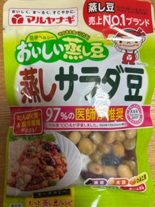 マルヤナギ おいしい蒸し豆 蒸しサラダ豆 70g