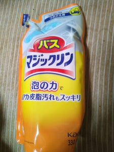 バスマジックリン 泡立ちスプレー つめかえ用