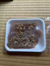 千秋堂 くるみ餅ゆべし切り落とし 215g