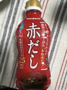 マルコメ 液みそ 赤だし 430g