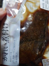 松岡 魚菜 かれい煮付け