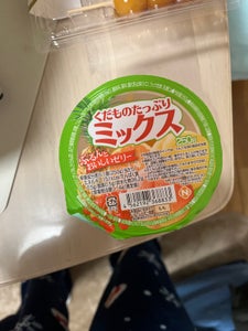 三洋通商 たっぷりゼリー ミックス 250g