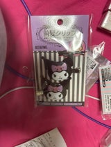 クロミダイカット前髪クリップ 2P