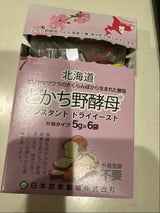 日甜 とかち野酵母Iドライイースト 5g×6