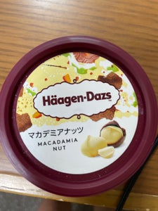 ハーゲンダッツミニカップマカデミアナッツ110ml