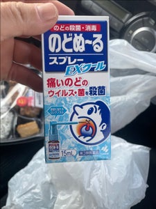 のどぬ〜るスプレー EXクール 15ml