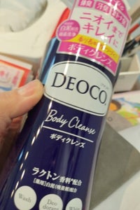 デオコ 薬用ボディクレンズ 350ml