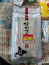 ほろかない振興公社 石臼挽き半生そば 袋 240g