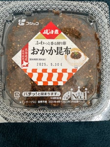 フジッコ ふじっ子煮 おかか昆布 カップ 65g