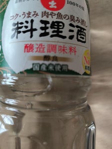 日の出 料理酒 醇良 ペット 1L
