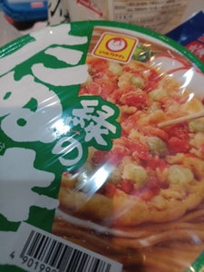 マルちゃん 緑のたぬき天そば 東 101g