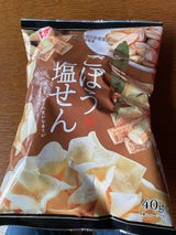 木村 ごぼう塩せん 40g