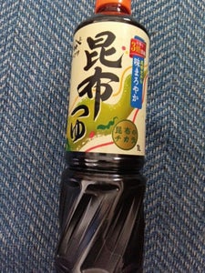 ヤマサ 昆布つゆ 1L