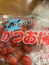 東海漬物 お!とくな かつお梅 200g