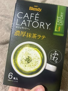 AGF カフェラトリーSTK抹茶ラテ 6本
