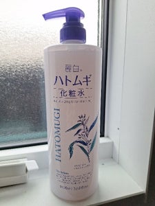 熊野油脂 麗白 ハトムギ化粧水 1000ml