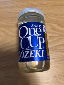 大関 上撰 ワンカップ 瓶 180ml