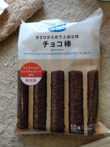 菓道 ON365チョコ棒 10本