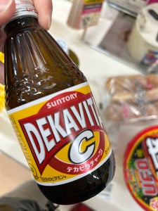 サントリー デカビタC 瓶 210ml