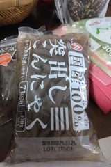 八木山 付き出しこんにゃく 袋 170g